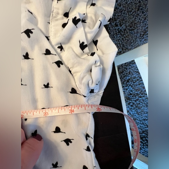 Jane & Delancey Short Sleeve Blouse XL - Picture 9 of 9